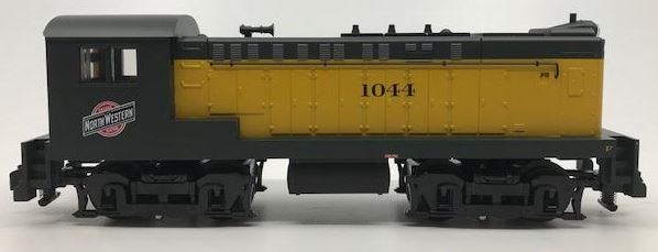 American Flyer 6-48067 S Scale Chicago & North Western Baldwin Switcher