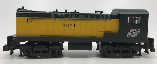American Flyer 6-48067 S Scale Chicago & North Western Baldwin Switcher