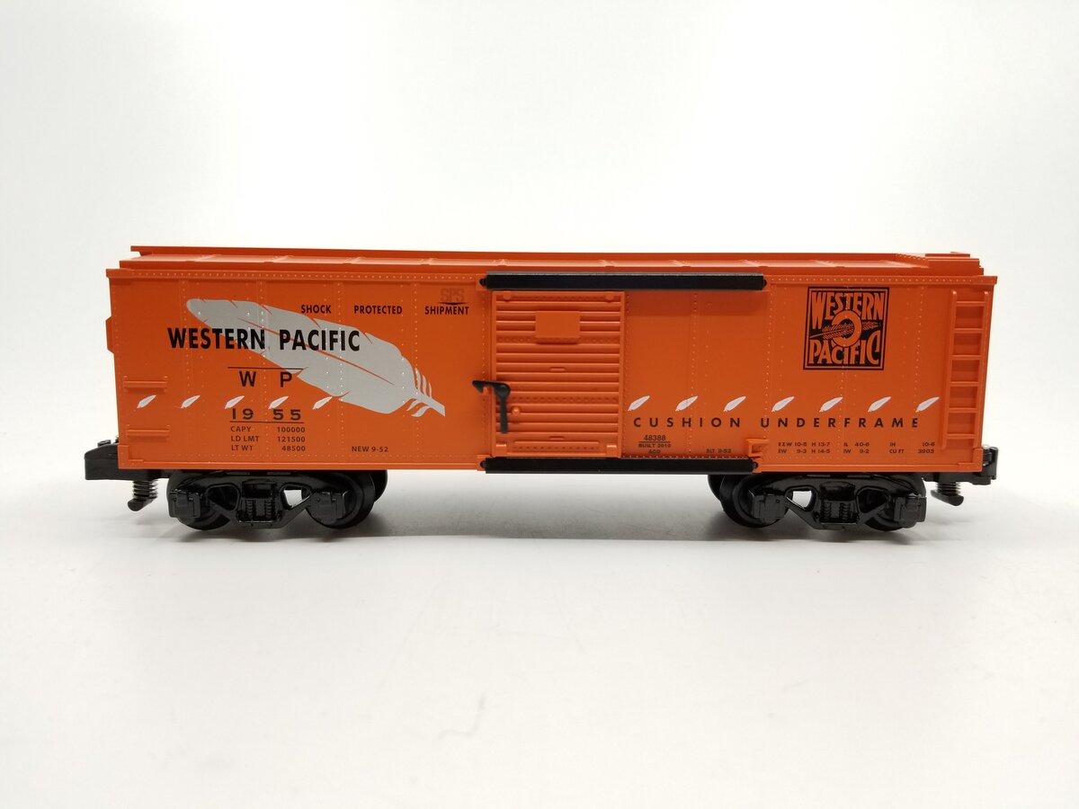 American Flyer 6-48388 S Scale Western Pacific Boxcar
