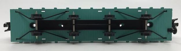 American Flyer 6-48529 S Scale New York Central Flatcar w/Wheel Load