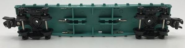 American Flyer 6-48529 S Scale New York Central Flatcar w/Wheel Load
