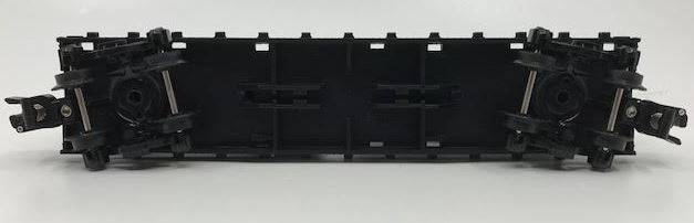 American Flyer 6-48539 S Gauge REA Flatcar w/ Piggyback Trailers