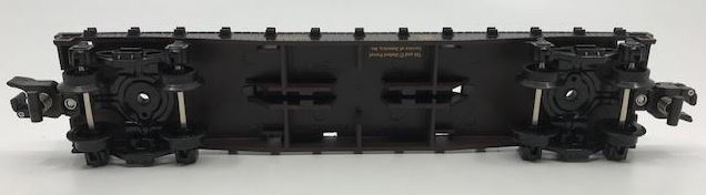American Flyer 6-48542 S Gauge UPS Flatcar & Piggyback Trailer