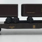 American Flyer 6-48542 S Gauge UPS Flatcar & Piggyback Trailer
