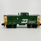 American Flyer 6-48752 S Scale Burlington Northern Extended Vision Caboose