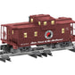 American Flyer 6-48755 S Scale Northern Pacific Extended Vision Caboose