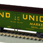 American Flyer 6-49950 S Grand Union Food Market Wood-Sided Reefer #49953