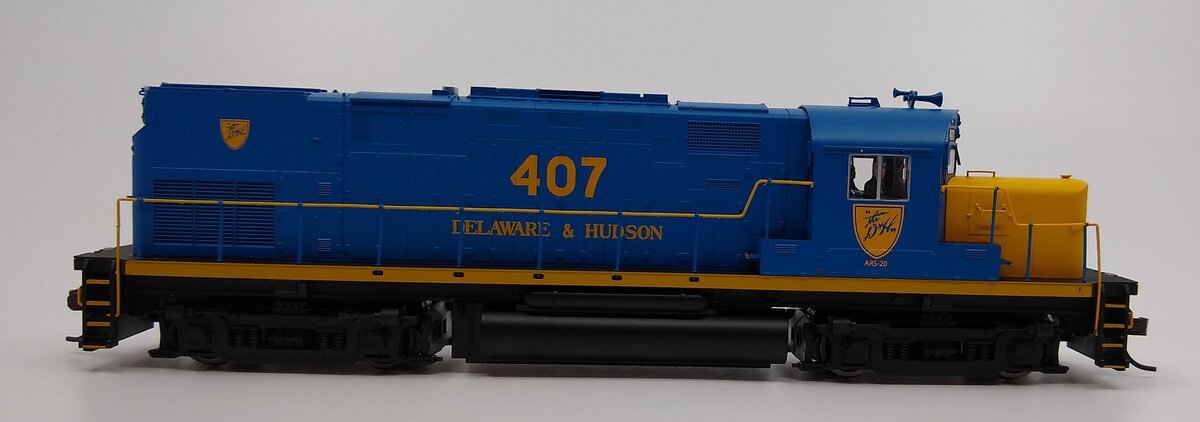 Atlas 10001191 HO Delaware & Hudson C420 Ph.1 Low Nose Diesel Locomotive #407