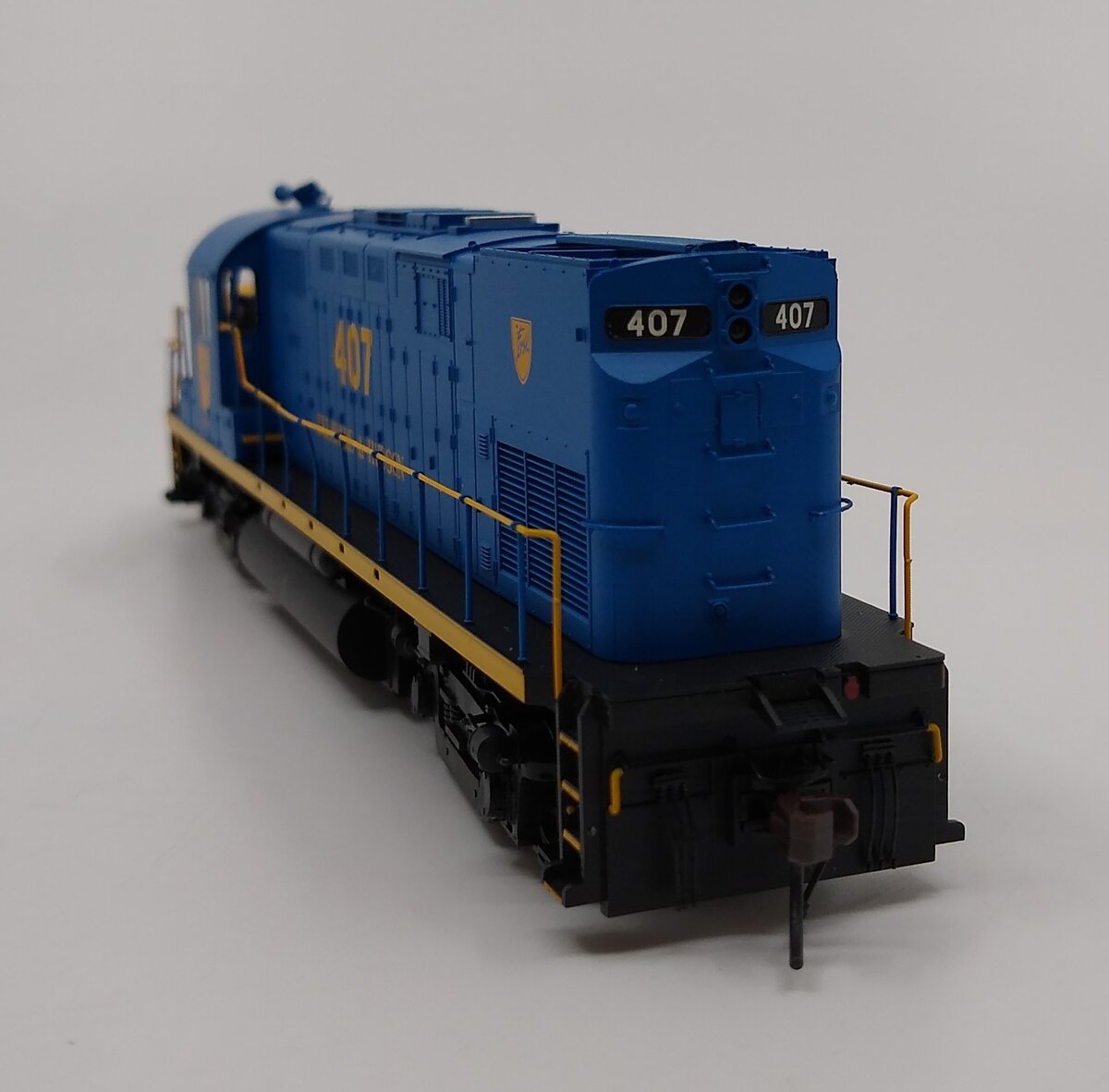 Atlas 10001191 HO Delaware & Hudson C420 Ph.1 Low Nose Diesel Locomotive #407