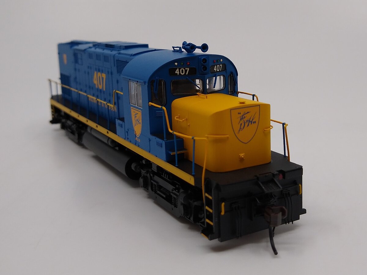 Atlas 10001191 HO Delaware & Hudson C420 Ph.1 Low Nose Diesel Locomotive #407