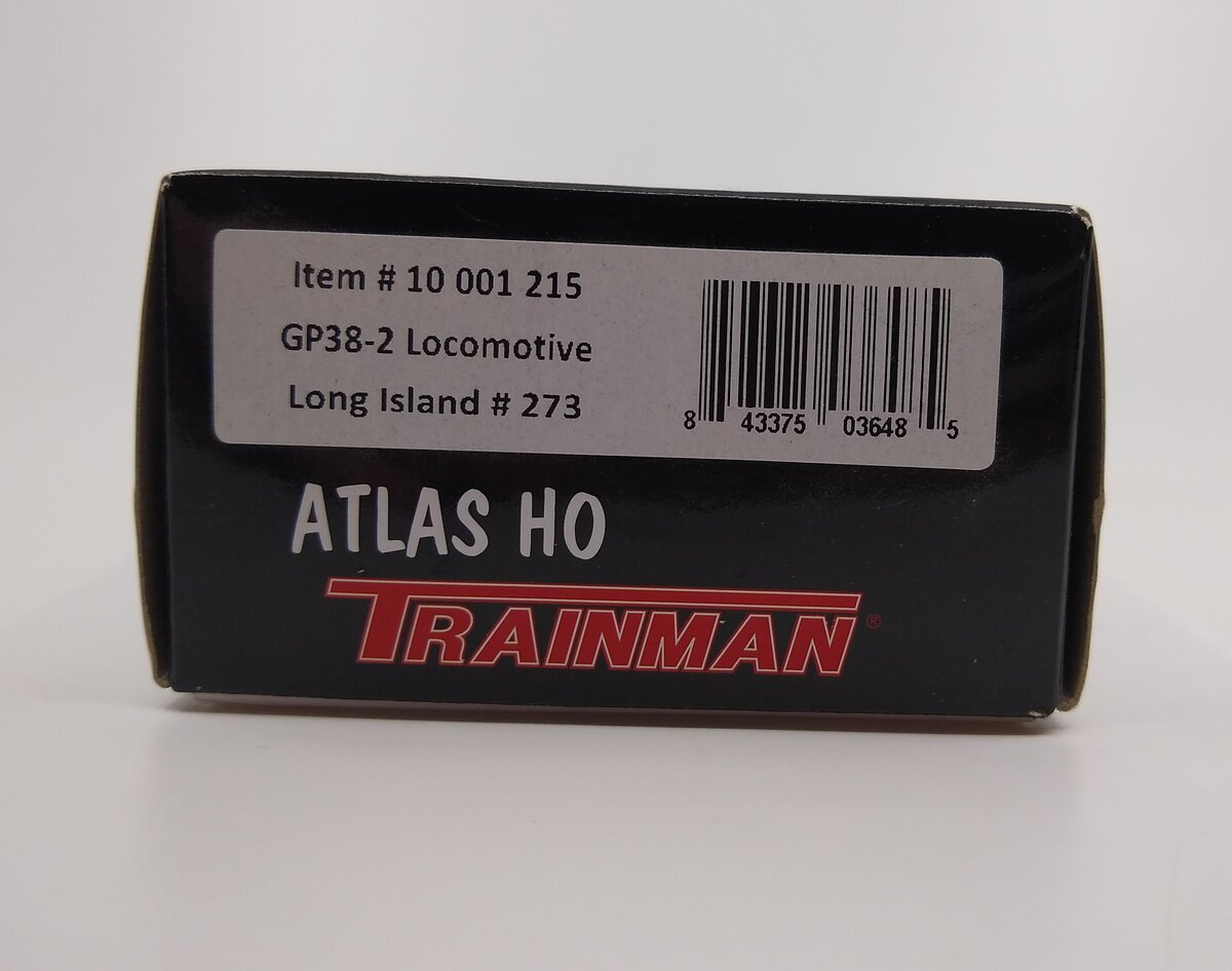 Atlas 10001215 HO Long Island GP38-2 Diesel Locomotive #273 – Trainz