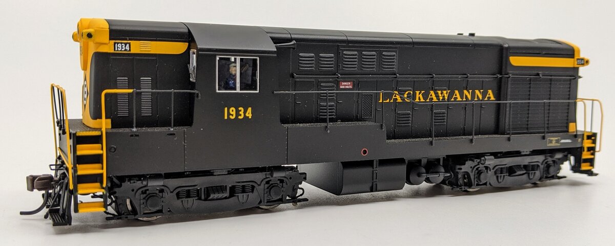 Atlas 10001642 HO Erie Lackawanna FM H16-44 Late Body Diesel Engine #1934