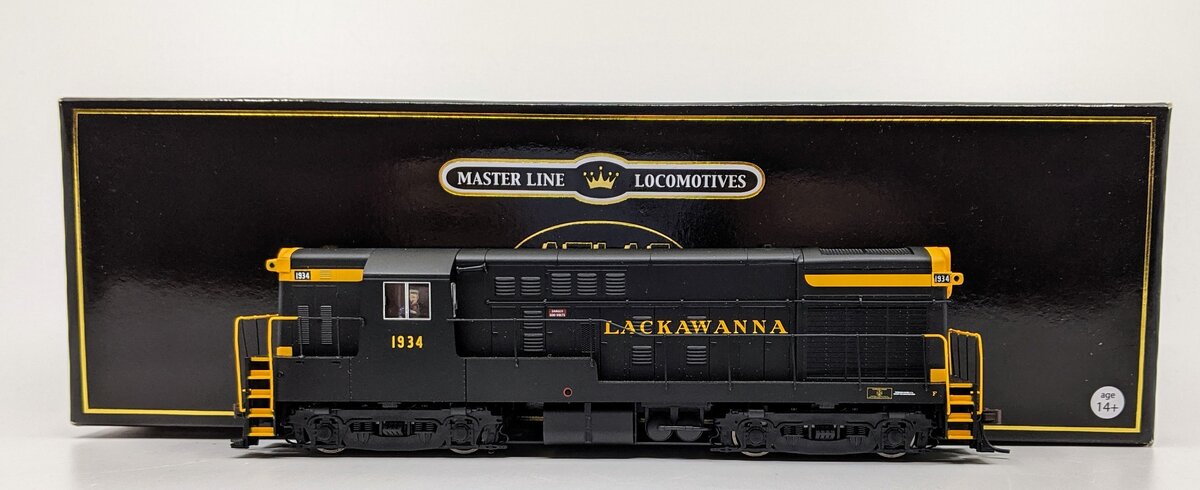 Atlas 10001642 HO Erie Lackawanna FM H16-44 Late Body Diesel Engine #1934