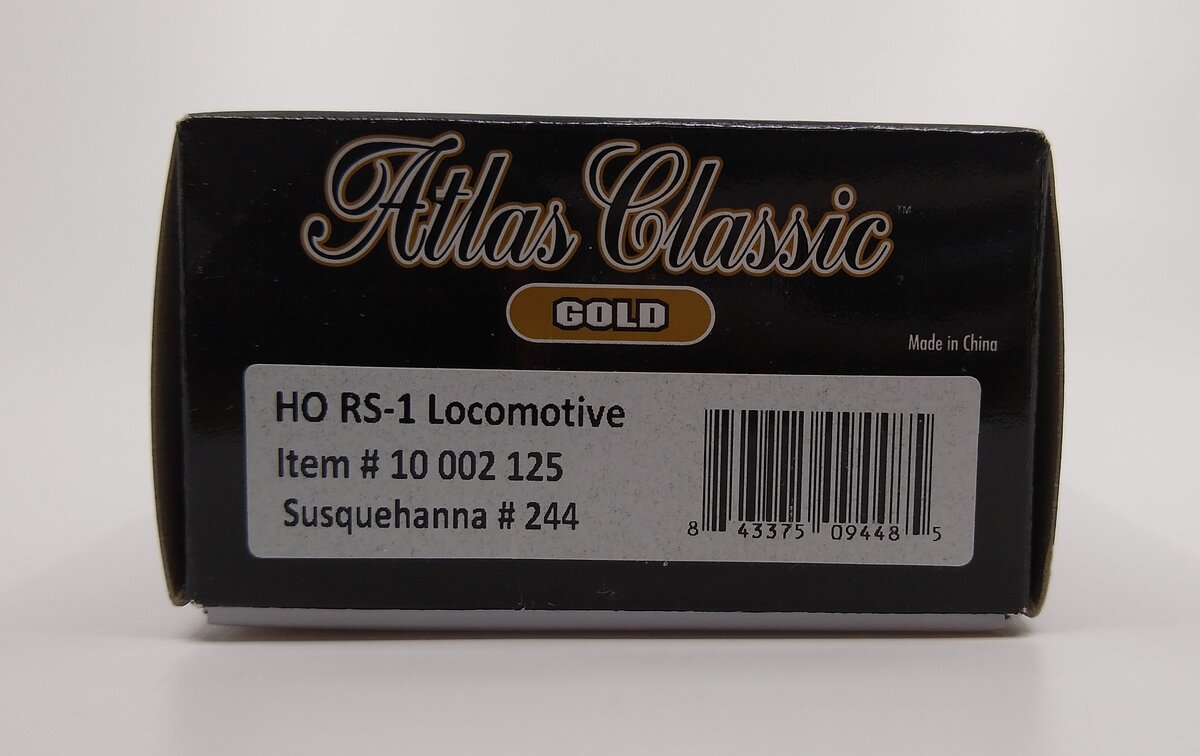 Atlas 10002125 HO NYSW Alco RS-1 Diesel Locomotive with LokSound & DCC #244