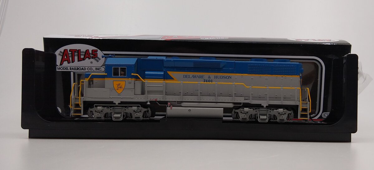 Atlas 10002602 HO Delaware & Hudson EMD GP39-2 Diesel Engine #7401