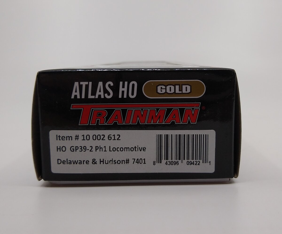 Atlas 10002612 HO Delaware & Hudson GP39-2 with LokSound & DCC #7401