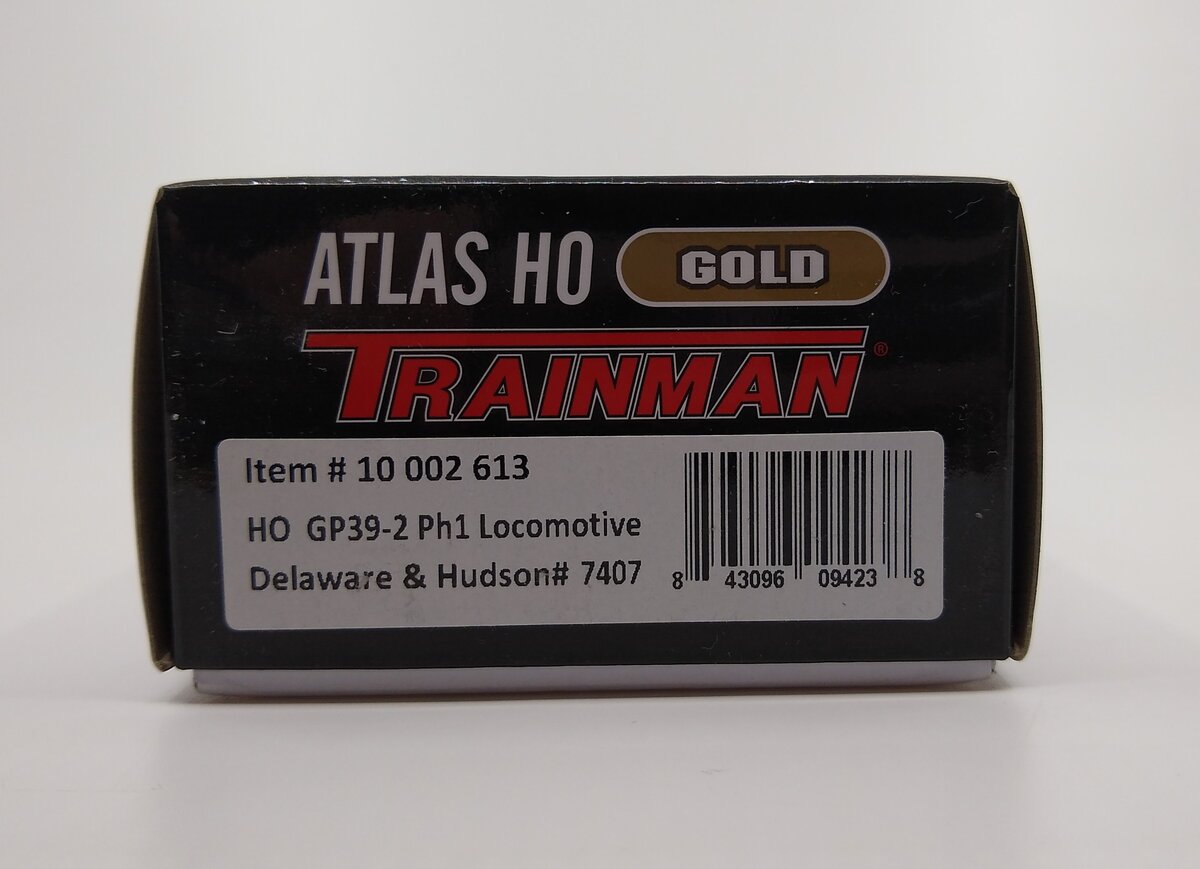 Atlas 10002613 HO Delaware & Hudson GP39-2 with LokSound & DCC #7407