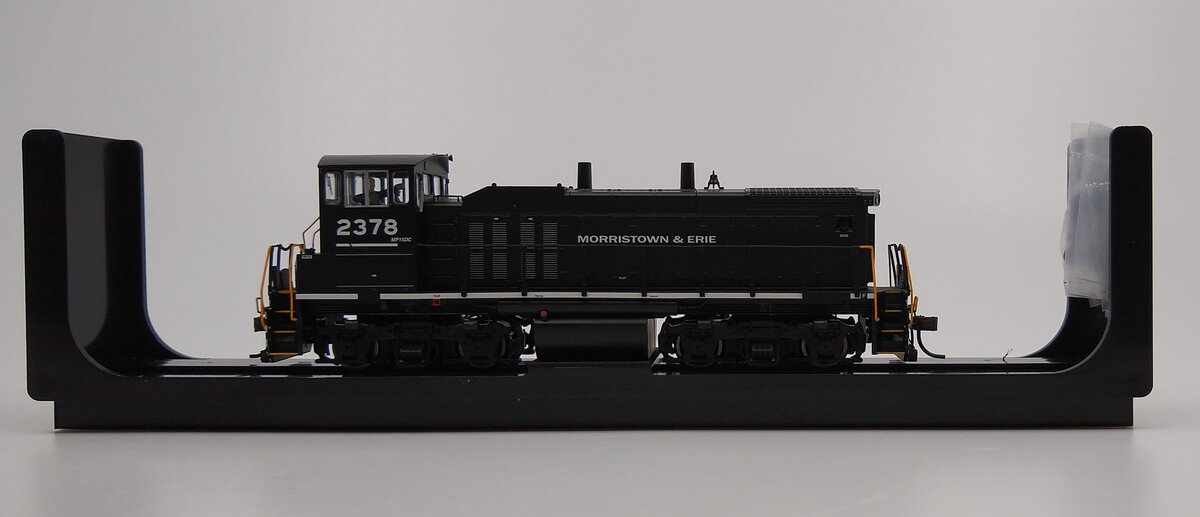 Atlas 10002808 HO Morristown & Erie MP15DC Diesel Locomotive #2378