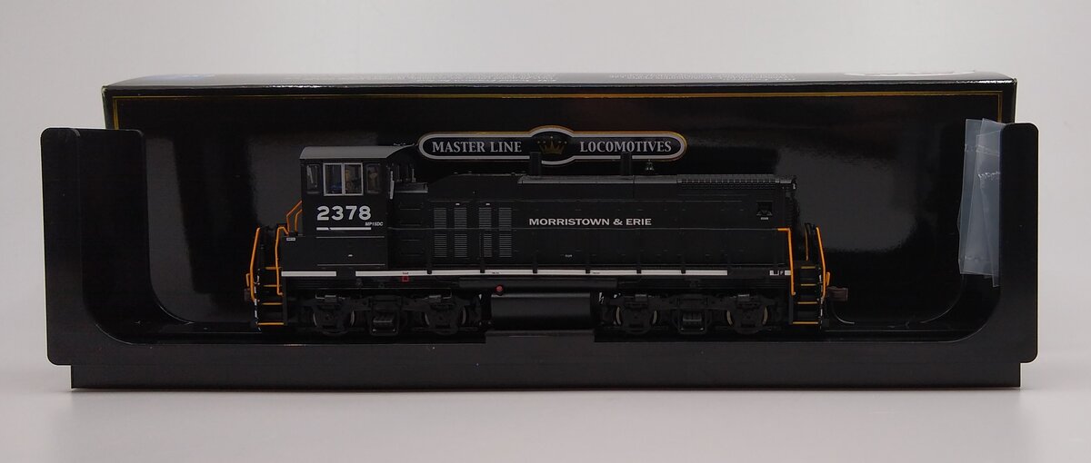 Atlas 10002808 HO Morristown & Erie MP15DC Diesel Locomotive #2378