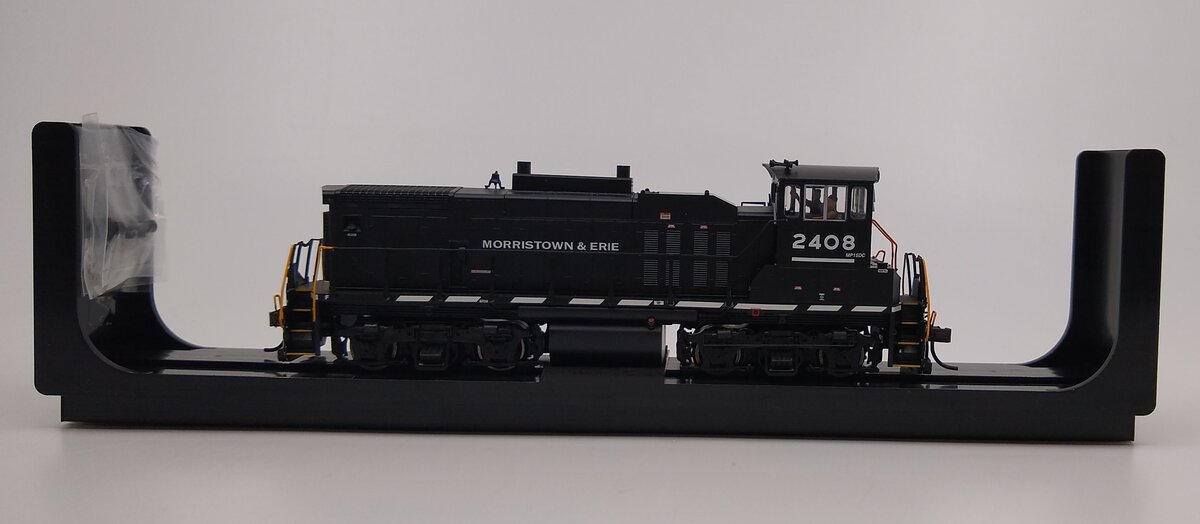 Atlas 10002861 HO Morristown & Erie EMD MP15DC Diesel Locomotive #2408