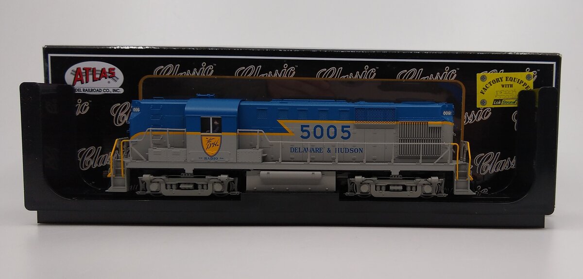 Atlas 10002891 HO Delaware & Hudson RS-11 Diesel Locomotive #5005 - LokSound/DCC