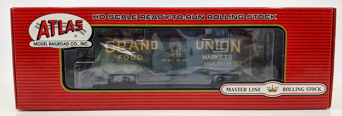 Atlas 20001473 HO Grand Union 40' Wood Reefer #90104