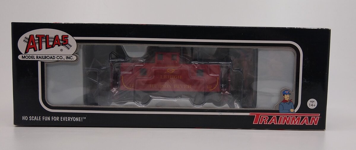 Atlas 20002415 HO Lehigh & Hudson River Cupola Caboose #12