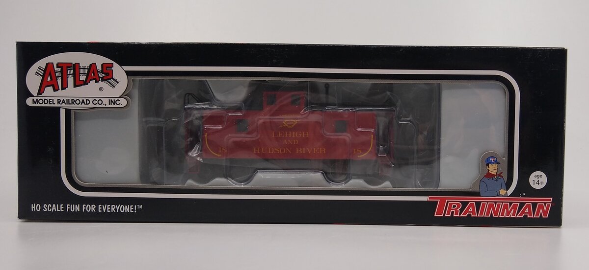 Atlas 20002416 HO Lehigh & Hudson River Cupola Caboose #18