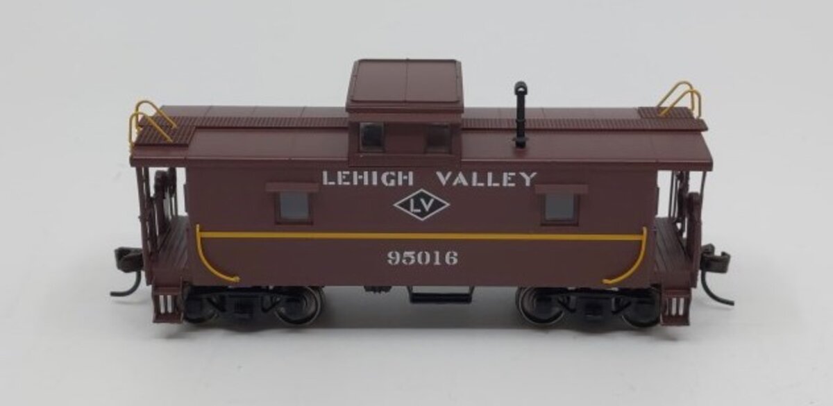 Atlas 20003684 HO Lehigh Valley Cupola Caboose #95016