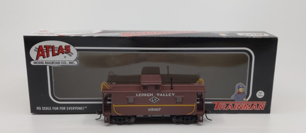 Atlas 20003685 HO Lehigh Valley Cupola Caboose #95067