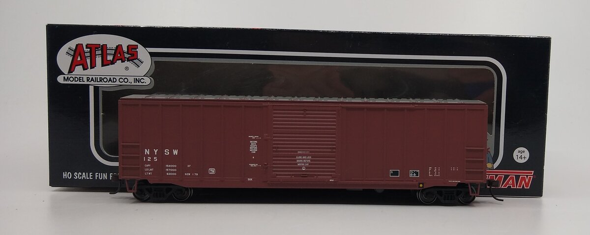 Atlas 20003885 HO New York Susquehanna & Western 50'6