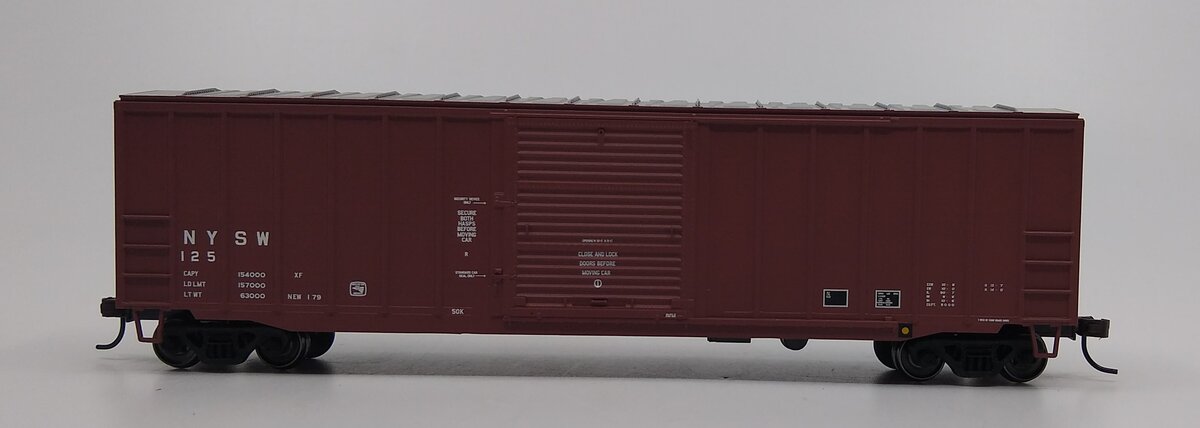 Atlas 20003885 HO New York Susquehanna & Western 50'6" Boxcar #125