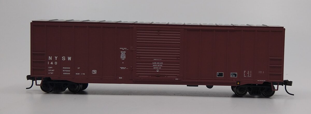 Atlas 20003886 HO New York Susquehanna & Western 50'6" Boxcar #140