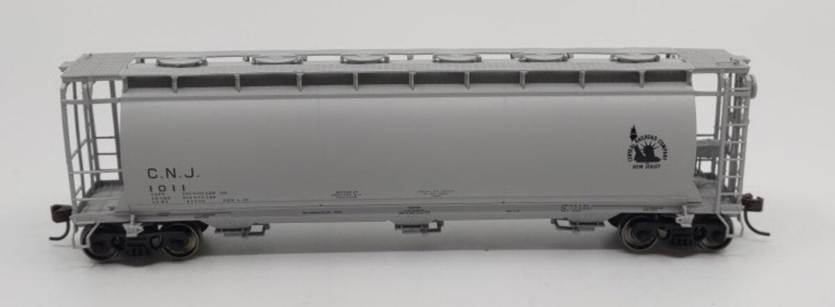Atlas 20004366 HO Jersey Central ACF 3-Bay Cylindrical Hopper #1011