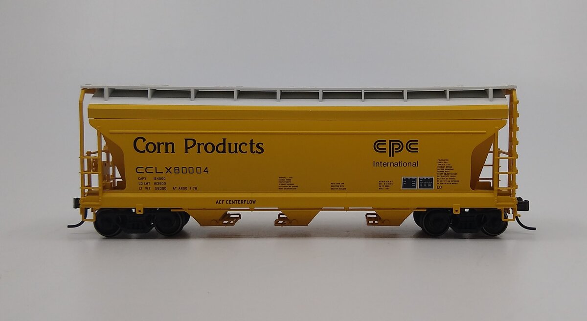 Atlas 20004868 HO Corn Products Trainman® ACF® 3560 Covered Hopper #80004