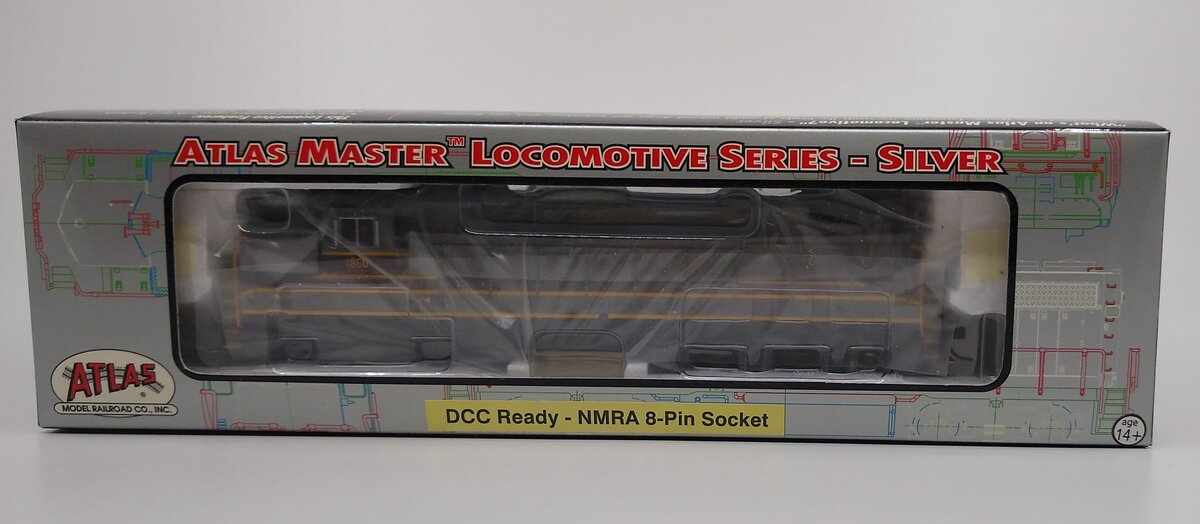 Atlas 7883 HO Erie Lackawanna Ph 2 Diesel Locomotive #1860