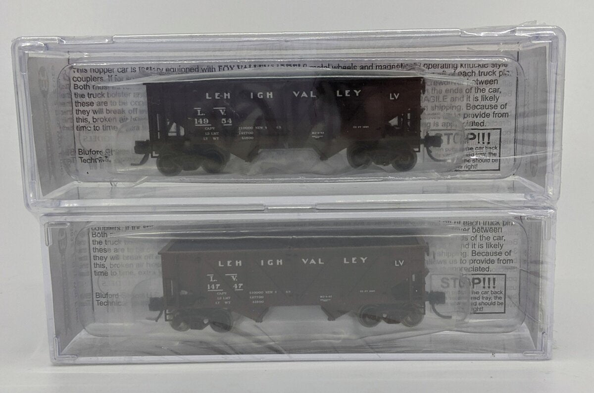 Bluford Shops 63032 N LV 2-Bay War Emergency Composite Hopper (Set of 2)