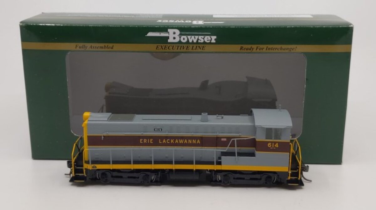 Bowser 23766 Erie Lackawanna Baldwin DS4-4-1000 #614