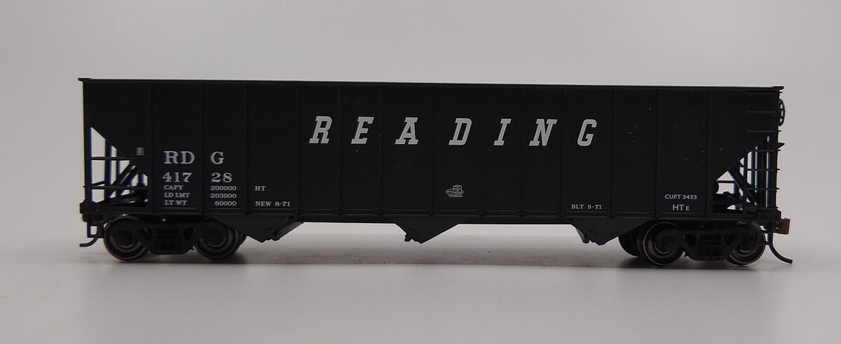 Bowser 41746 HO Reading 'Speed Lettering' 100 Ton Hopper Car Ready-To-Run #41728