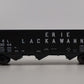 Bowser 41834 HO Erie Lackawanna 70 Ton 14 Panel Hopper Car #33044