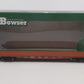 Bowser 41917 HO Lehigh Valley 50 Foot Flat Car Kits & Ready-to-Run #10025
