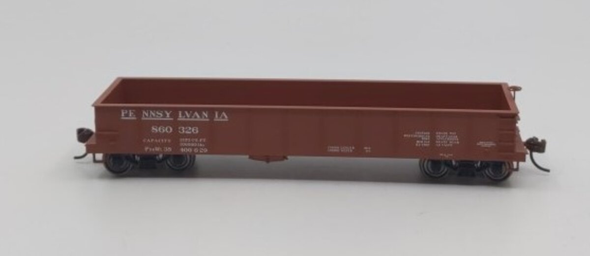 Bowser 41930 HO Pennsylvania GS Gondola Car Kits & Ready-to-Run #860326