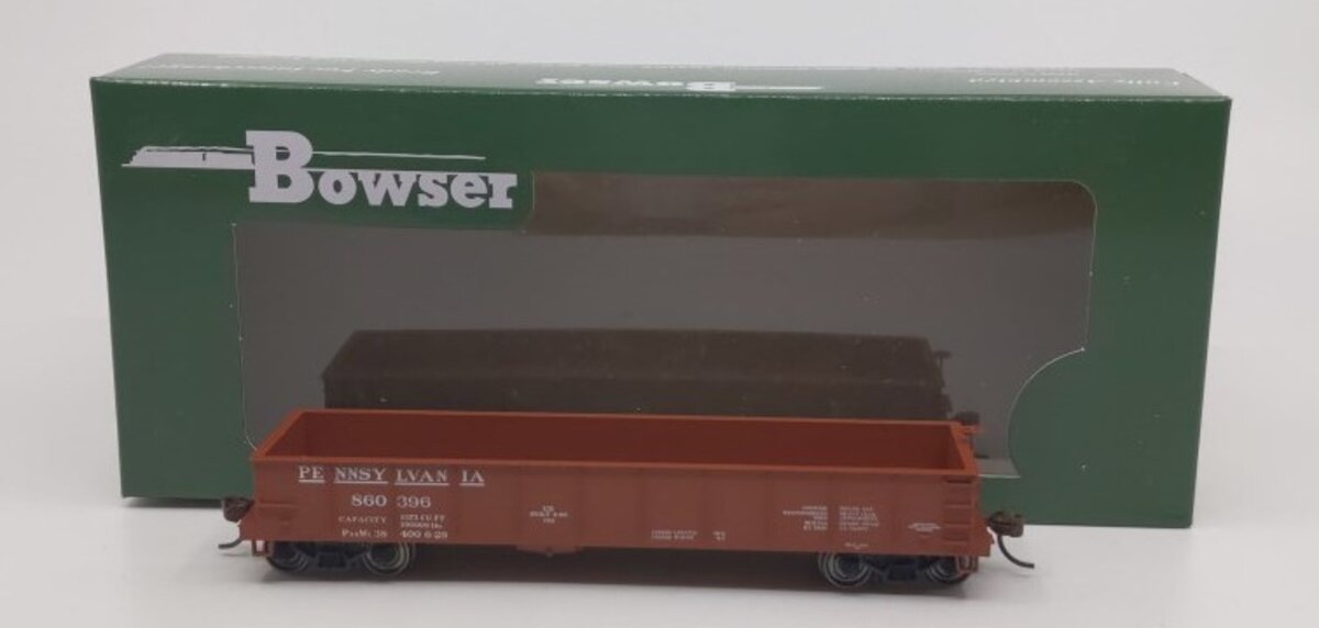 Bowser 41931 HO Pennsylvania GS Gondola Car Kits & Ready-to-Run #860396