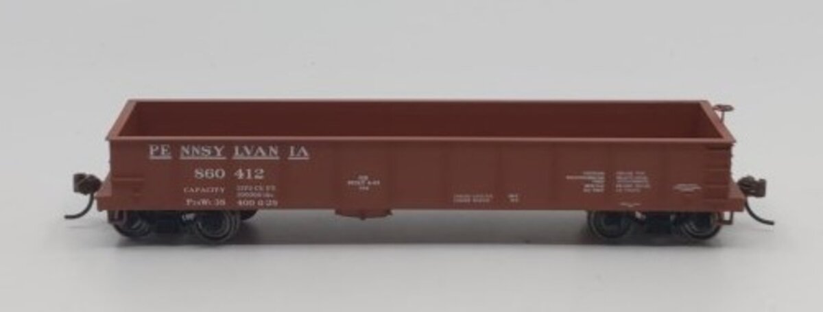 Bowser 41932 HO Pennsylvania GS Gondola Car Kits & Ready-to-Run #860412