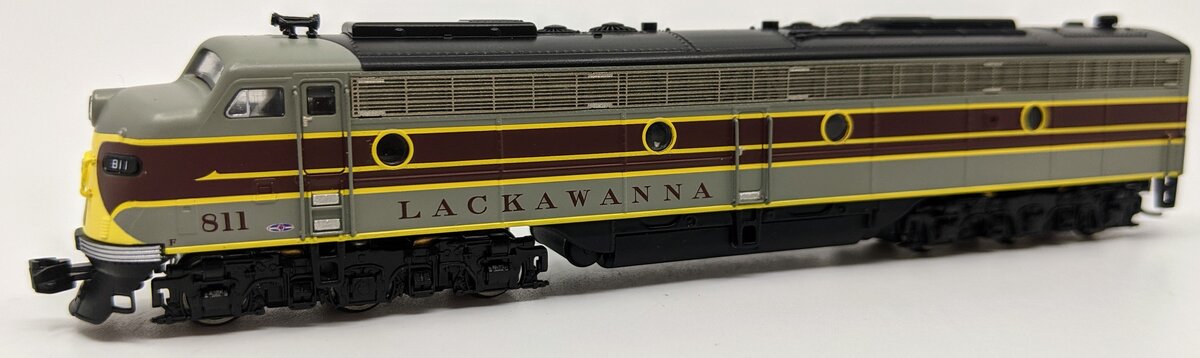 Broadway Limited 3622 N Delaware,Lackawanna & Western EMD E8 A-Unit Diesel Loco