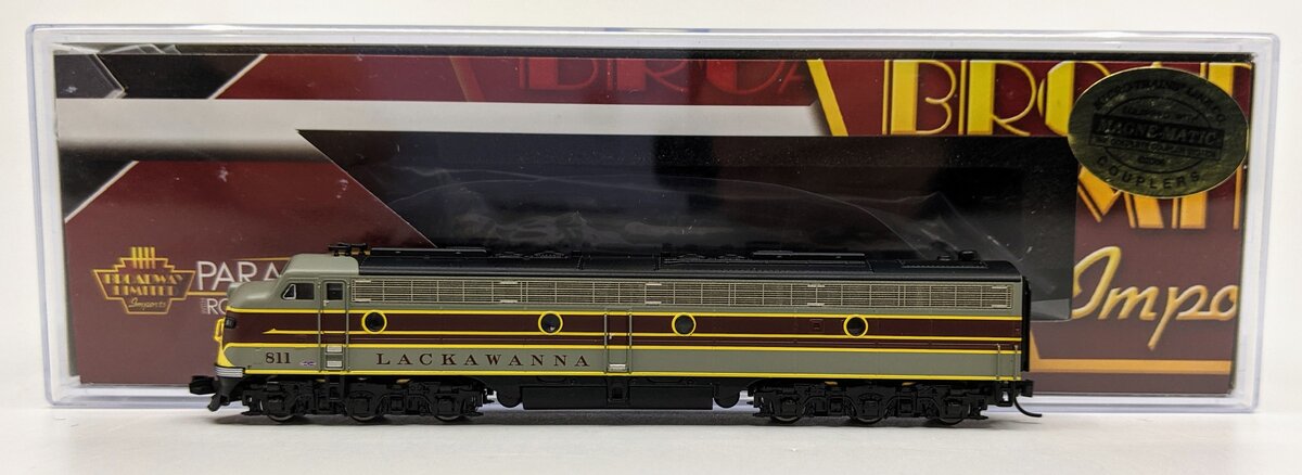 Broadway Limited 3622 N Delaware,Lackawanna & Western EMD E8 A-Unit Diesel Loco
