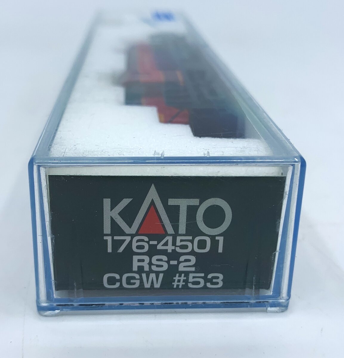 Kato 176-4501 N Scale Chicago Great Western RS-2 #53