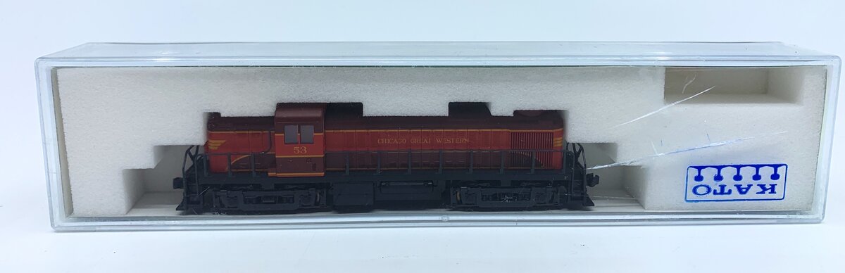 Kato 176-4501 N Scale Chicago Great Western RS-2 #53