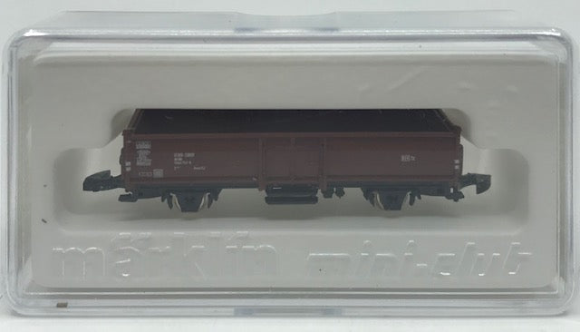 Marklin 8622 Z Scale German Federal Railroad DB Type E 037 Gondola