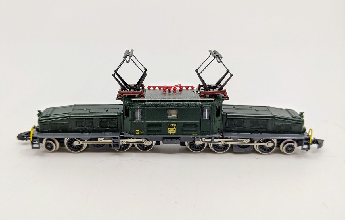 Marklin 8856 Z Scale SBB Class Be 6/8III Crocodile Freight Electric Locomotive